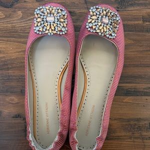 Coral and Pink Flats